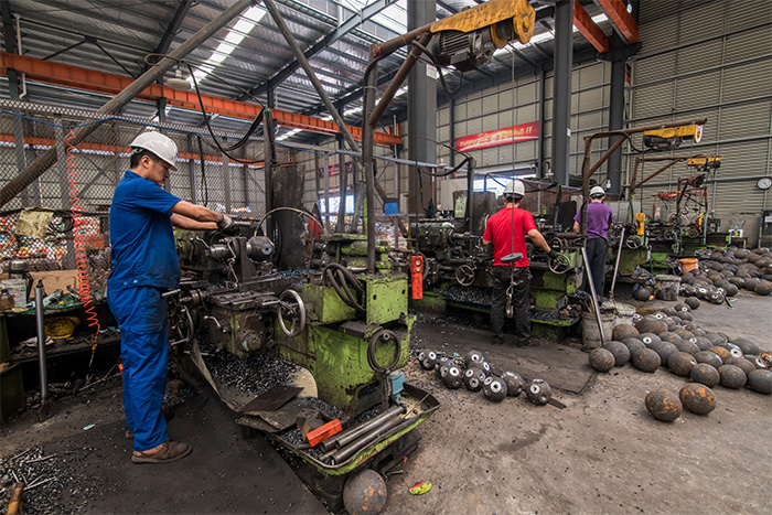 鄂州网架配件车间